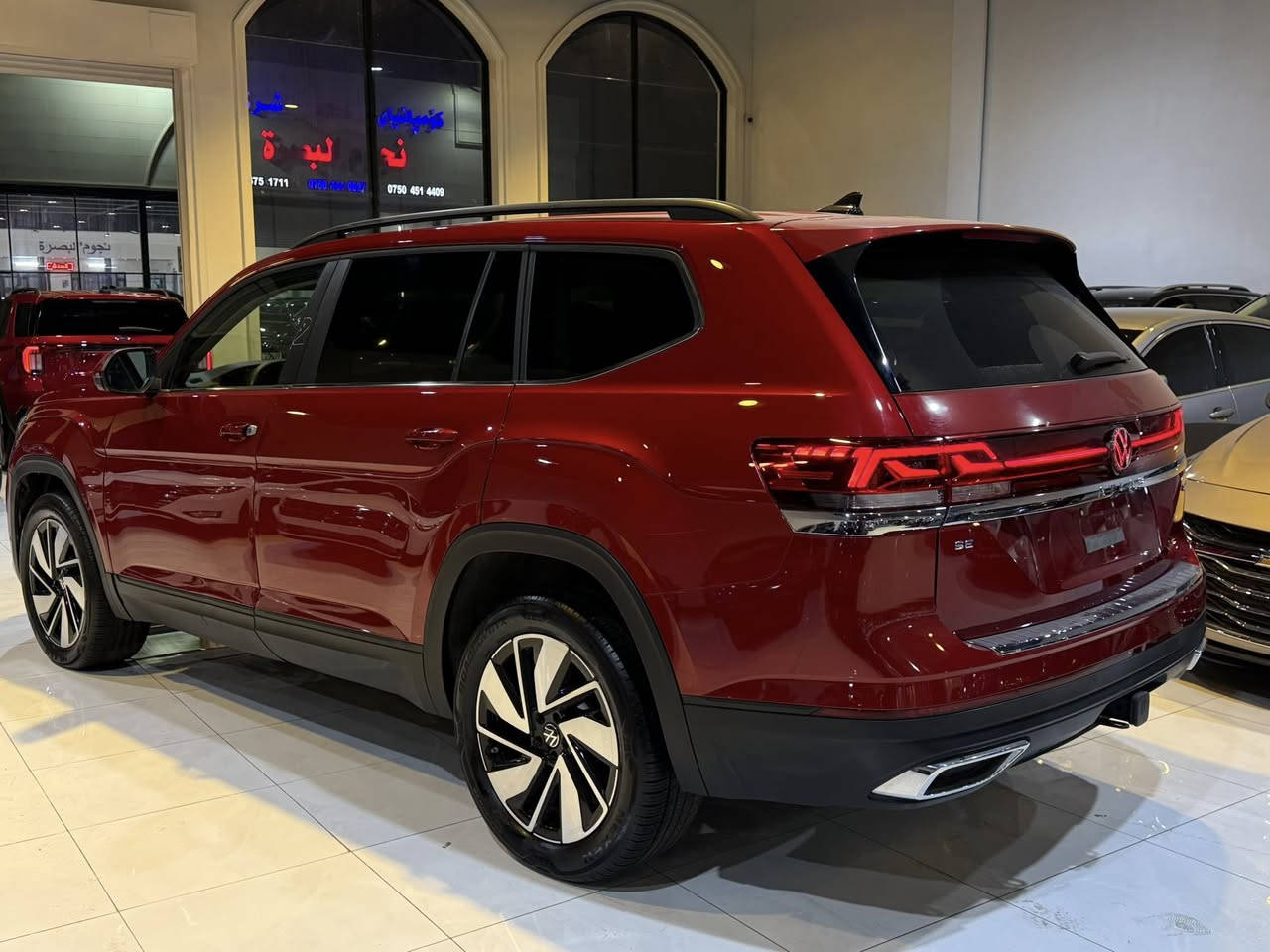 عربى/کوردی
VW Atlas

SE~2023

عدد الأميال : 9,000ميل

ضرر: بدون صبغ

سلندر: 4 سلندر

محرک: 2.4

السعر / 23,800$

كاميرا خلفية - مسند الید - تحدید السرعة - شاشة - کشن كهربائي - كشن حار- كشن تبريت- 8 وسادة هوائية - لایت زینون - سستم الایفون

VW Atlas

SE~Denali

ماوەی ڕۆیشتن : 9,000ميل

بۆیاغ:بى سبوغ

پستۆن: 4 پستۆن

بزوێنەر: 4

 نرخ / 23,800$ 

کامێرەی دواوە - بالیفی دەست - دیاریکردنی خێرای - شاشە - کوشن کارەبایی-كوشن سارد -کوشن گەرم - 8 پەرەشووت - لایت زینۆن - سستەمی 

ئایفۆن

:

(معرض ميناء دبي)

***********~کۆروک

***********~اسیا
