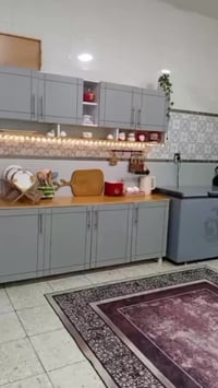 كاونتر • سنك متر و٢٠ • مترين أرضي