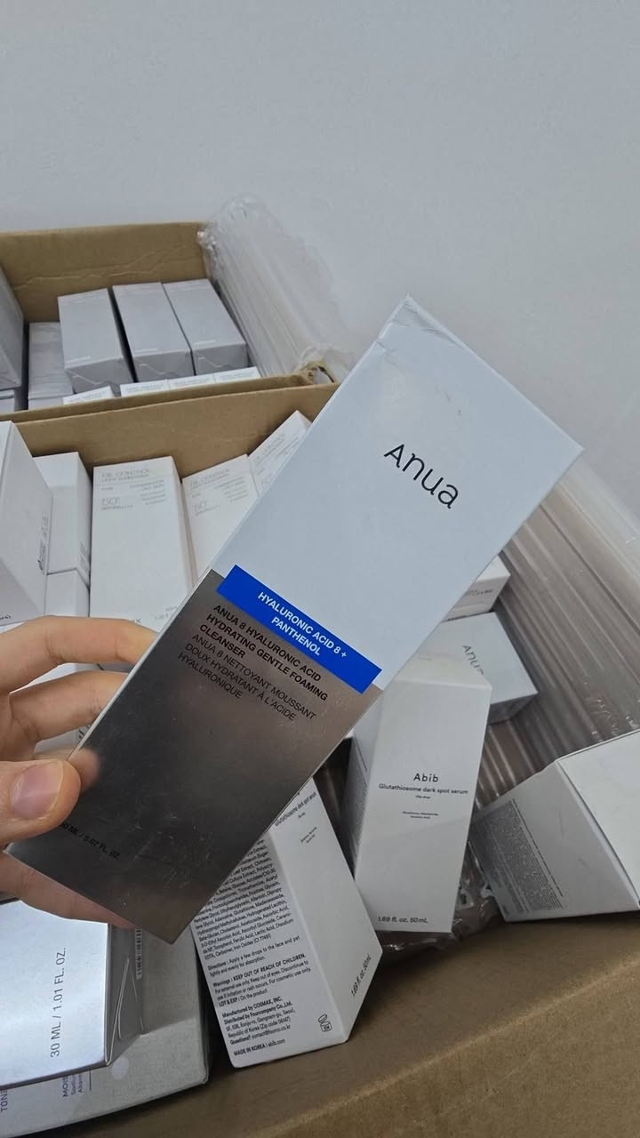 عرض خاص - بسعر الجملة!
📦 للبيع: صندوق كامل من منتجات کوریة العناية بالبشرة

✨ منتجات أصلية مستوردة من براند

✨ وصلت حديثاً إلى العراق

✨ بسعر الجملة - فرصة لن تتكرر!

✨ منتجات غير متوفرة بهذا السعر في الأسواق

🛍️ الصندوق يحتوي على مجموعة متكاملة من منتجات العناية بالبشرة

💰 السعر: سعر الجملة فقط

📮 للطلب: يرجى إرسال رسالة خاصة

⚠️ الكمية محدودة - المبادرة مكسب!


**إذا كنت صاحب هذا الإعلان وتريد حذفه لأي سبب، رجاءا أرسل رسالة إلى الدعم الفني**