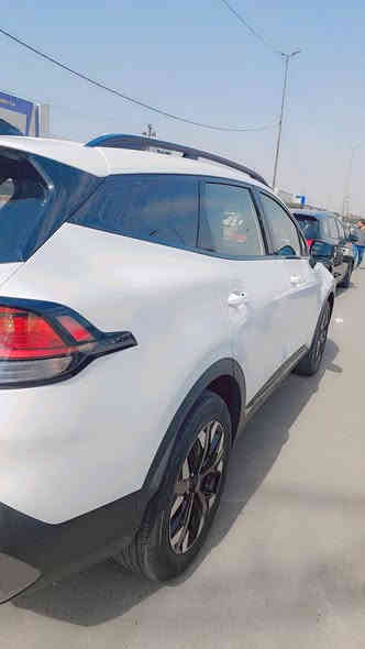 كيا سبورتج 2024 ابيض مميز
فول فول مواصفات بصمة بارنوما فتحه

  وارد أمريكي حادث بسيط شوية بلصندوق ومصلح نفسه لباقي بلادي 

فول مواصفات فئة اكس لاين
وياها داش كام 3 كامرات 
 محرك 2500 . كير 8 نمر

 ماشية  2000 ميل وضع زيرو

بانوراما 4 WAD

بصمة : تشغيل - ابواب - صندوك

صندوك كهرباء شاشة كبيرة على طول الدشبول دجتل كامل 

كيجات الكترونية متغيرة حسب الوضعياتانظمة القيادة : سبورت - سمارت - نورمالاضواء ترحيب عند الاقتراب مع ترحيب داخلي عند الصعود او المغادرة

. شحن وايرليس

 منافذ تايب سي عدد 3 مع 2 في الكشنات ومنفذ يو اس بي ومنفذ جداحة

هاند بريك بصمة

 اوتو هولد

. فول رادارات امامية وخلفية وجانبية

 تحديد مسار ذكي

 قيادة أليه ذكية

 نقطة عمياء

 كروز سرعة. تدفئه كشنات

كشن السائق كهربائيّ 

‏‎وضعيه تغير صوت المحرك

 اشاير بالمري

 تشغيل عن بعد شاشة لمس متغيرة لتحكم الميديا او لتبريد

. ستيرن فول تحكمات

وبعد بيه هواي شغلات السيارة فول الفول وجدا نظيفه رقم بغداد بأسمي سنوية وهزة جديدة

للاستفسار ***********

السعر 260 كلشي اكو بالسوك
