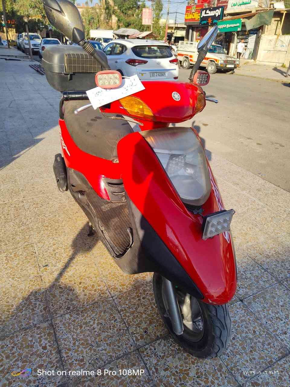 ماطور بريز 140معمر مال كصه اصلي ياماها ياباني 400 وبيها مجال ت/***********
