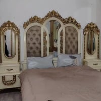 غرفة نوم • أخشاب عراقي • ديكور تركي