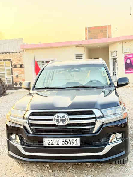 بسم الله ماشاء الله 
سياره نوع لاندكروز بريم 
فول مواصفات GXR
موديل السياره 2019
 اللون اسود
السياره ٦سلندر
فتحة سقف
تحكم ستيرن
خمس بصمات
صدر جديد
تخم تاير جديد
ماشي فوق ١٠٠ الف
بريميه السياره
رقم شمالي
٣قطع تبريد
٦سلندر
السعر 55$ الف دولار
السياره  جديده وبيها مجال للعمله ترهم مراوس بموديل ٢٠١٦ نظيف
مكانها واسط صويره
اللاستفسار الاتصال على هذا الرقم ***********
مكلف بالنشر
