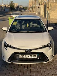 ✨ كورولا للبيع 2024 هايبرد 🔋🚗 مكينة 1800 ⚙️، لون أبيض 🤍، مكفولة على وض...