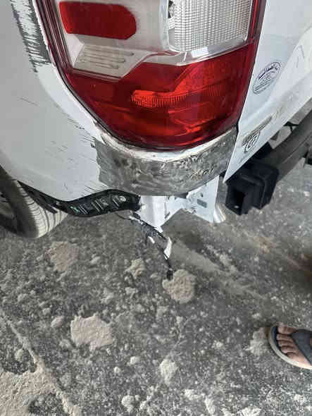 فورد مافرك ٢٠٢٤ xl هايبرد ماشية فقط ٧٠٠ ميل الضرر فقط صبغ هلال الجاملغ وتحت البك الخلفي كما موضح بالصور
***********
