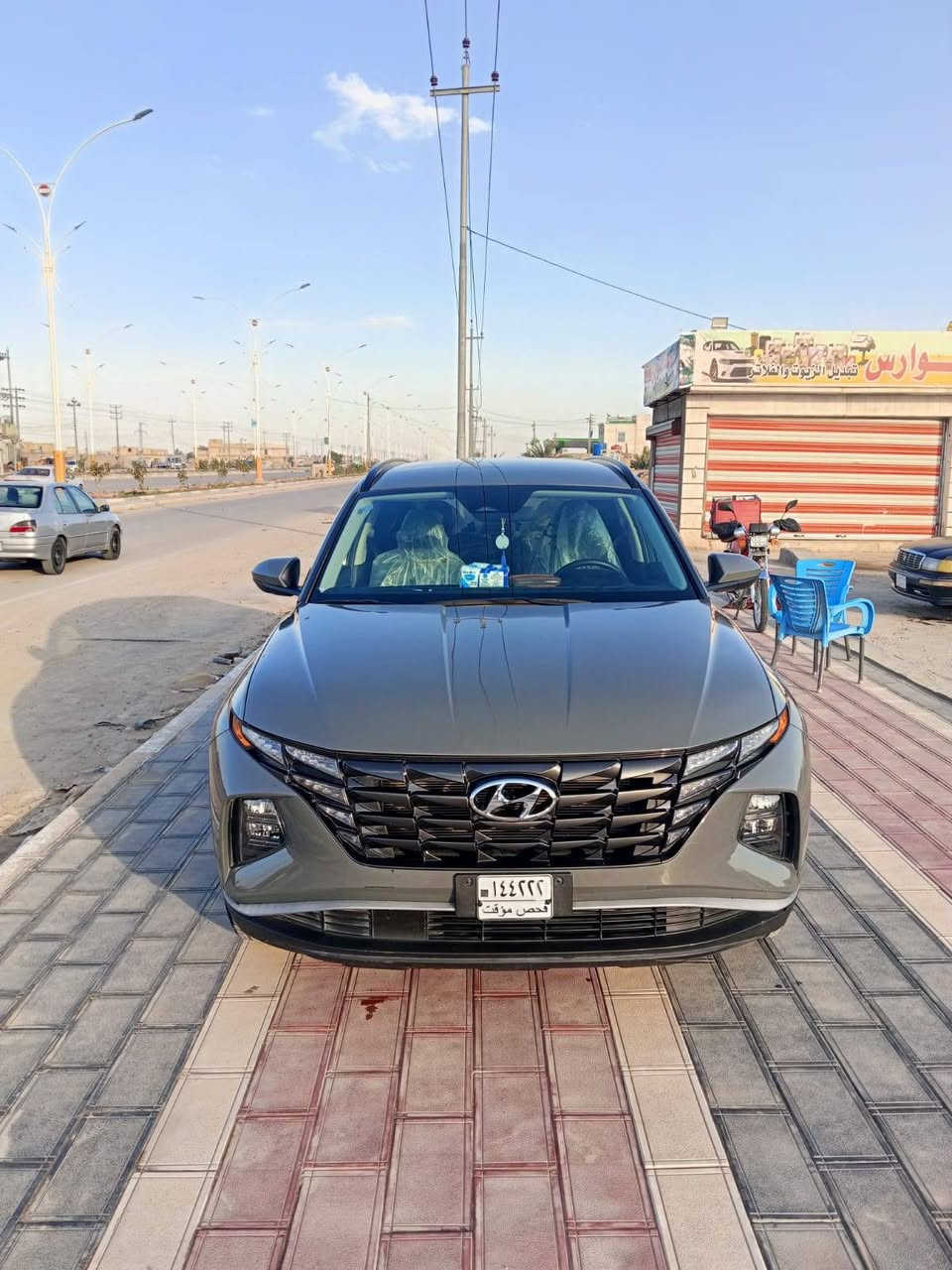 توسان اسمنتي 2024
ما مرقم 
تلث اوضاع قياده
تحديد مسار
رادار
هاند بريك كهربائي توفير وقود
شحن لاسلكي 
ماشيه 14 الف
تشغيل عن بعد
فول عدى الفتحه
البجم كبس وارد امريكي ضربه جدا جدا جدا خفيفه بالجوملغ الخلفي 
محرك 2500
السعر 180 مكاني ذي قار ***********
