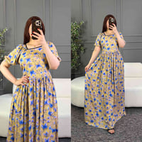 فستان نسائي • كشمير ايطالي • فري سايز