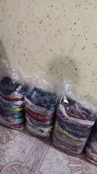 دشاديش نسائية لاتلف ولاتعبان مكوي  العدد 30 قطعة السعر 75 الف  والتوصي...