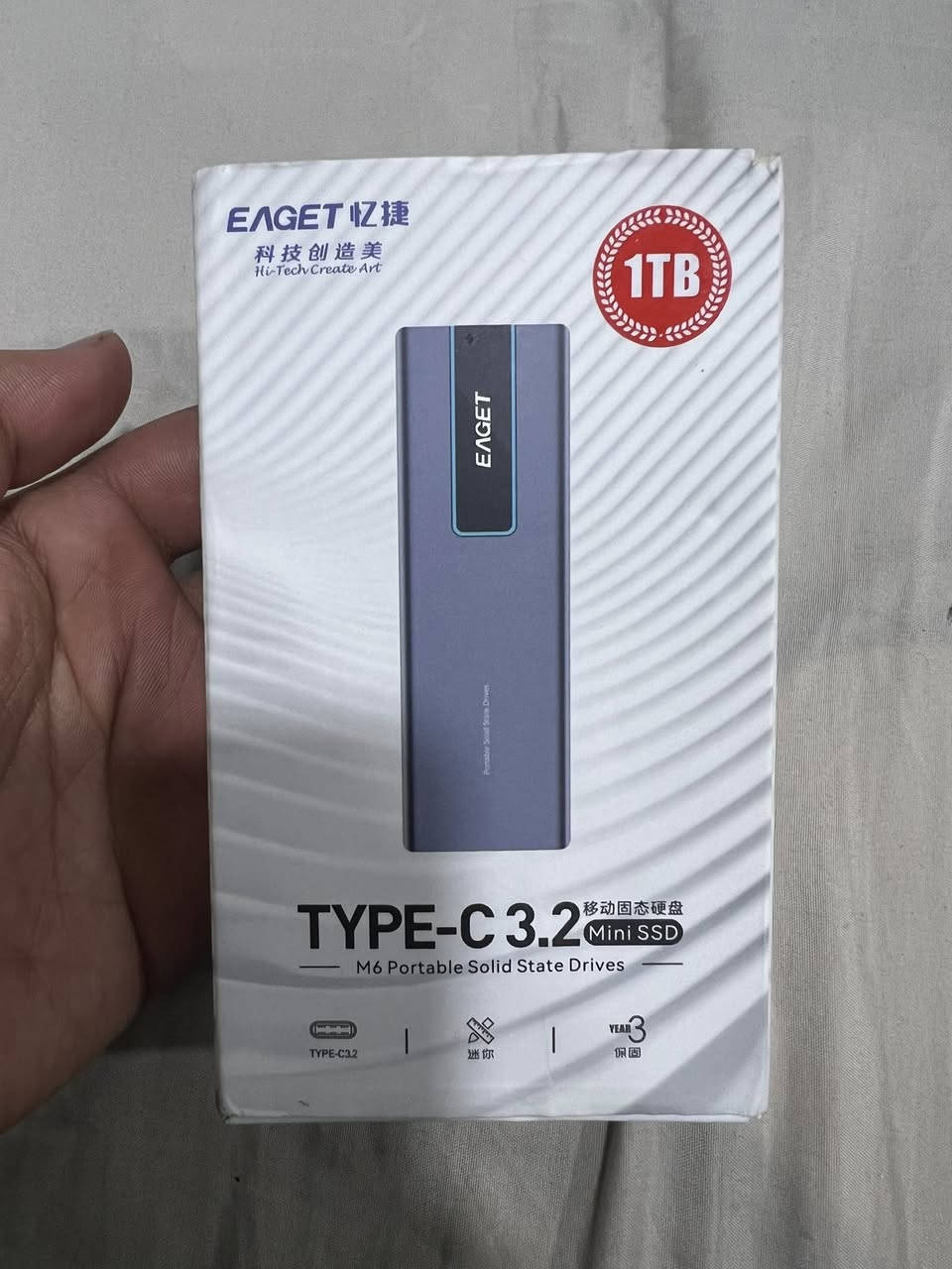 سلام عليكم
اخوان (  ميني )هارد خارجي SSD🧬

مميز بحجمه ال صغير و اداء عملاق 💪

حجم :- 1tb / واحد تيرا  🔥

جديد مامستخدم ⚒️

يدعم جميع اجهزة كونسل (إكسبوكس الحديث و البلي الحديث )والهاتف و الكمبيوتر / تشغيل ألعاب على بلي 4 مباشر من الهارد دون نقل او نسخ .📤

اعلى سعر بل عافية عليه 🤍💸

العنوان :-كركوك 

الخاص مفتوح للجميع ✉️


**إذا كنت صاحب هذا الإعلان وتريد حذفه لأي سبب، رجاءا أرسل رسالة إلى الدعم الفني**