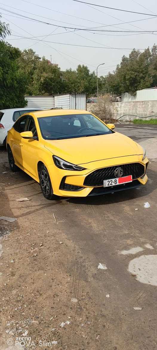 السلام عليكم 
MG GT لون اصفر (خصوصي خصوصي) موديل 23 وارد خليجي شركة بدون حادث او ضرر محرك 1500 تنفس طبيعي 
يعني تگدر تدخل حتى المطار رقم اربيل السيارة باسمي 
الهزة غير ساقطة والسنوية غير ساقكة
المواصفات بالصور مكان السيارة بغداد 
الاتصال ***********
السعر 122 وبيها مجال

