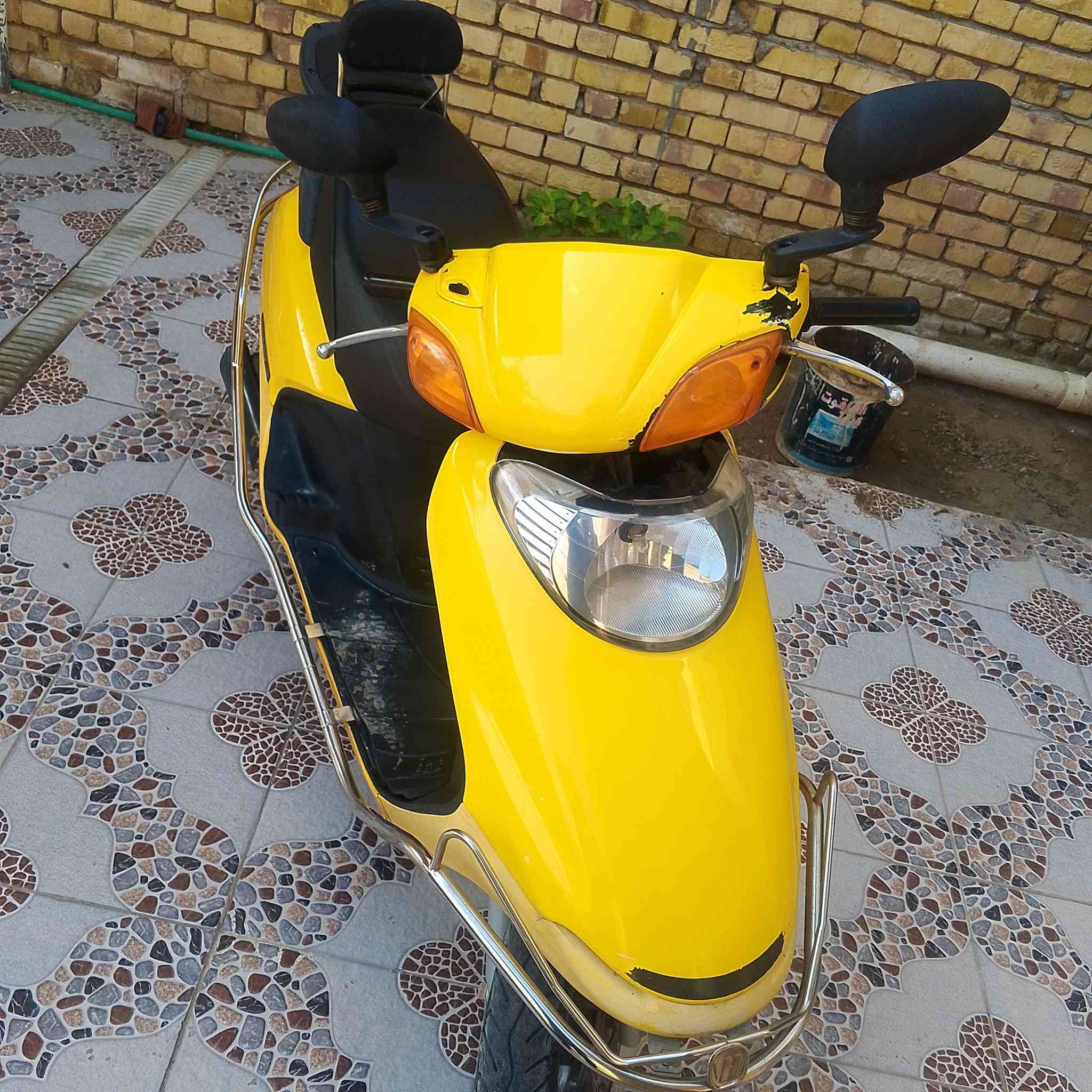 سلام عليكم سبيسي ياباني للبيع كفرات اصليه سلف هندر مكينه خرسه شلعه تخبل اشاير هورن كيلو متر كيج بانزين قفل ستيرن قفل جنطه كلشي بيه عل بلاد اخت الرمبه مفتوحه مره وحده تايرات جدد بريك امامي وخلفي بل مكان مكاني كوت مركز المدينه السعر 675 مع المجال ***********
