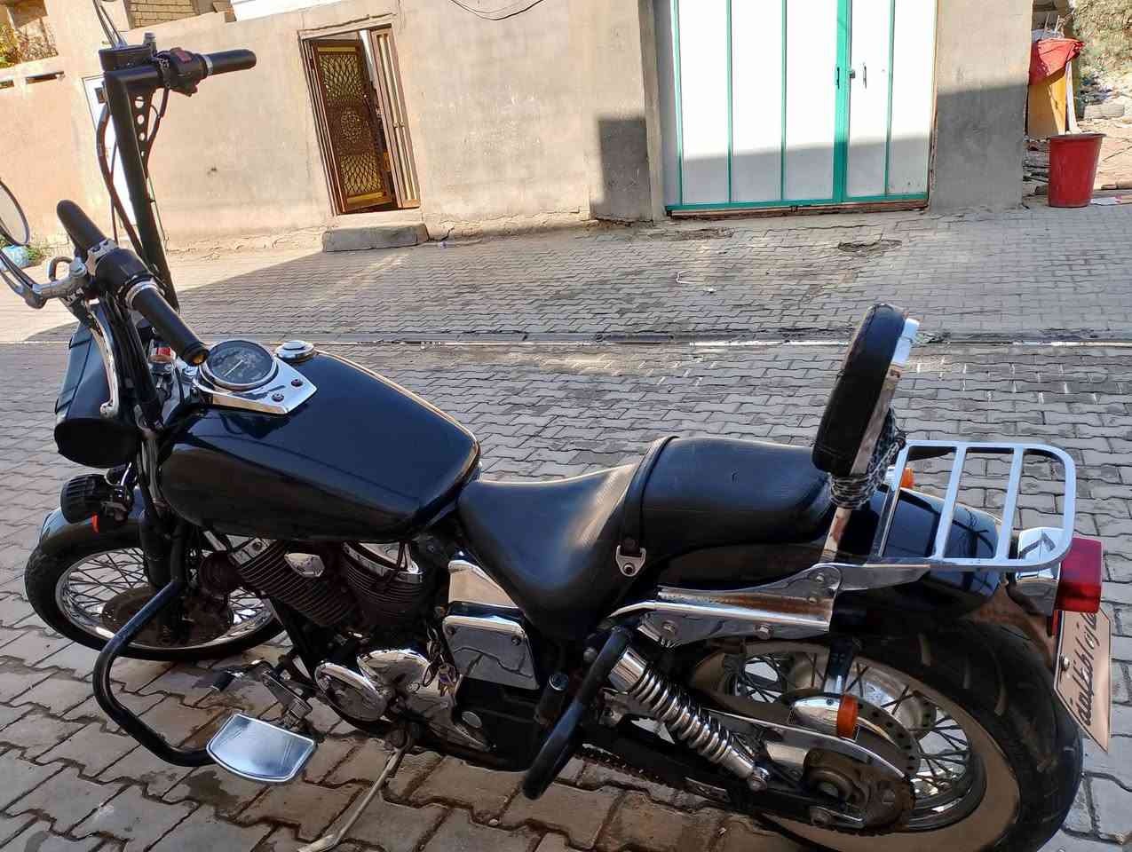 شادو سلاشر محرك 400
اوراق كمرك مدفوع السعر 10 ورقات قفل 
بدون عملة مابيها اي نقص محرك وكير 
ونظافه وكهربائيات مكفولة مكان كربلاء 
***********
