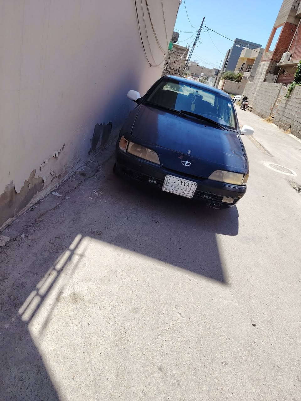 اسبرو مديل 1993 رقم كركوك  مكينه وكير جدد كهربايات شغاله باتري جديد تخم تاير جديد جام كهرباء  السعر 12 وبيه مجال ***********
