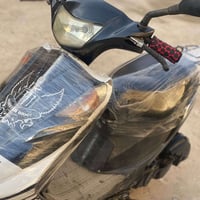 للبيع دراجه ياباني الدراجه مفوله محرك جديد الدراجه مصروف عليها اكثر من...