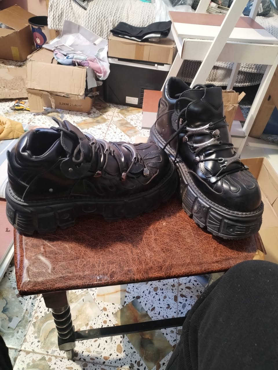 بوت شبابي باله القياس 40السعر 15


**إذا كنت صاحب هذا الإعلان وتريد حذفه لأي سبب، رجاءا أرسل رسالة إلى الدعم الفني**