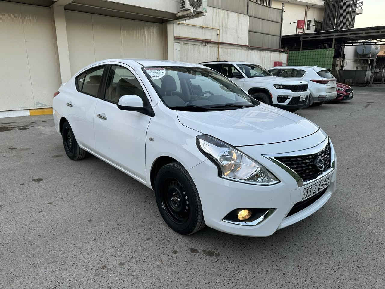 نيسان سني هندي 2024
اخت الزيرو ماشية 14 الف كيلو
بعدها بالضمان (شركة السور)
كلها على وضع الشركة

العنوان : بغداد - الدورة - جمعية خير الله
السعر 136 ورقة قفل 🔒 
للأتصال ***********
