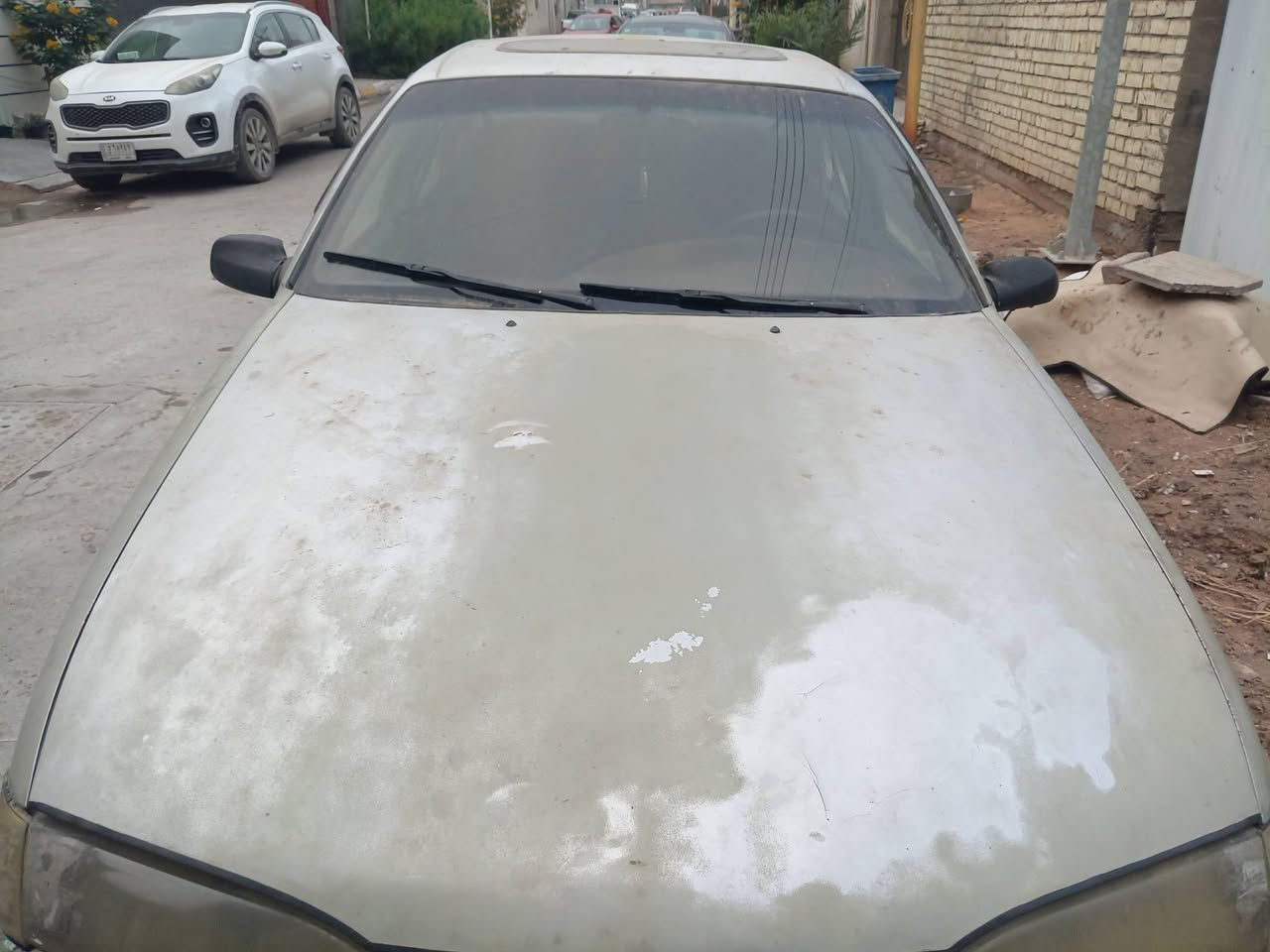 السلام عليكم شباب للبيع دايو برنس فراشة لون رصاصي رقم بغداد ألماني حاليا جارده سياره بلاديه نضيفه بدون حادث وبدون تبديل بيه جراد مكينه حاويه كير اوتوماتيك تمام تخم تاير جديد صدر أمامي خلفي جديد كهربائيات كله شغاله شواصي بلادي لا لحيم ولا تصليح موضحه بل الصور السعر ٢٩ ورقه للاتصال *********** مكاني بغداد
