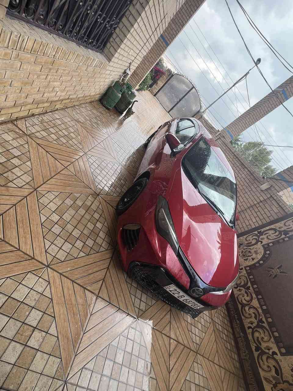 السلام عليكم كورلا 2019كل تفاصيلها بالمنشور فقط البنيد الباقي كفاله من فتح تبديل صبغ  مكينه كيرتبرد حداديه تاير بالشرط تحويل مباشر السعر 128$ سعر 2010 المكان ديالى 
***********
