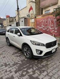 سورنتو 2017 خليجي بغداد 6 سلندر 7 راكب 3 قطع تبريد السياره بيه تجيه خف...