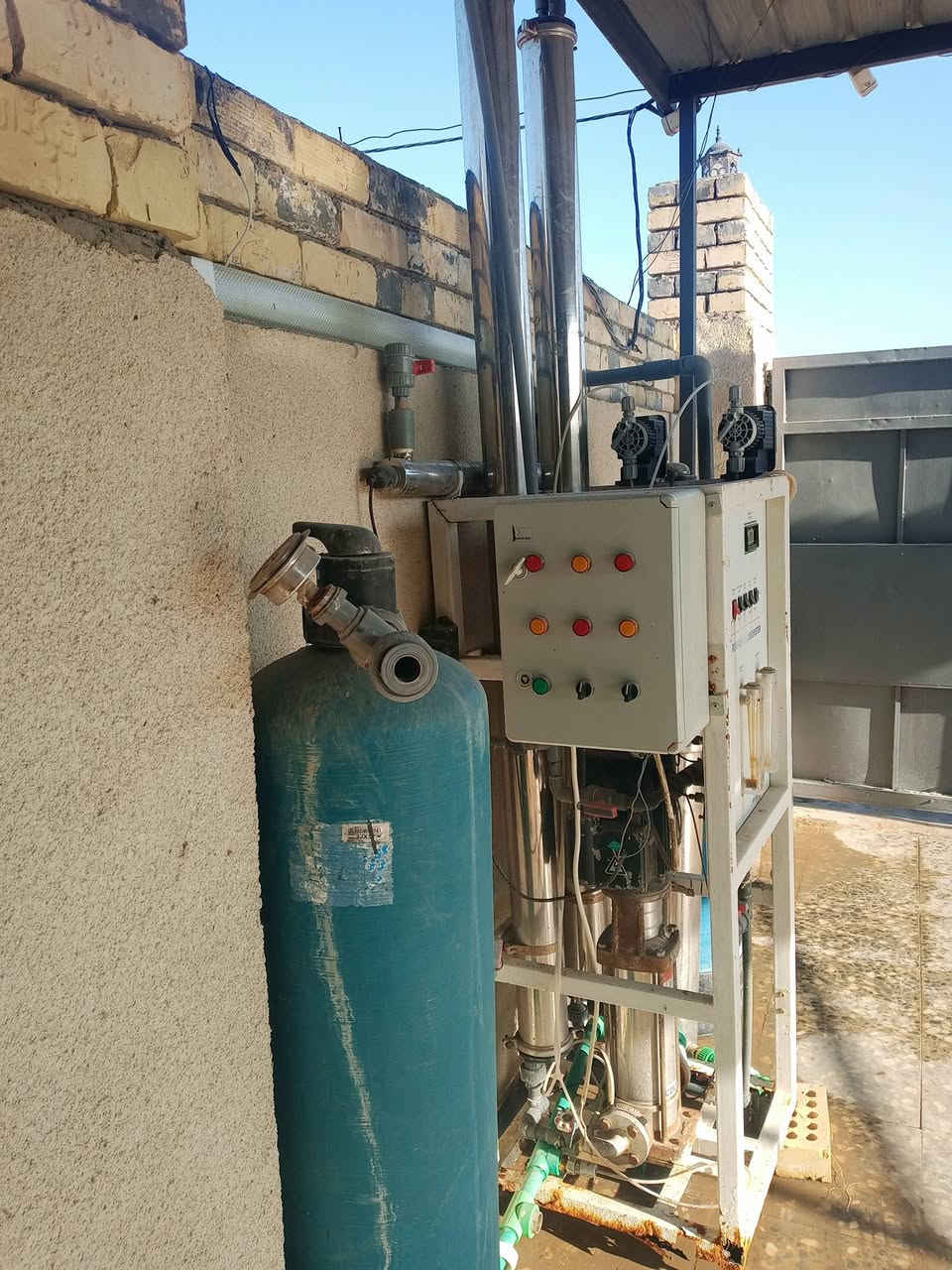 سلام عليكم محطه ماء البيع ام المتر صفي بل ساعه الف لتر مستعمله بدون تانكيات السعر مليون وبيهه مجال العله باب الله ***********]***********
