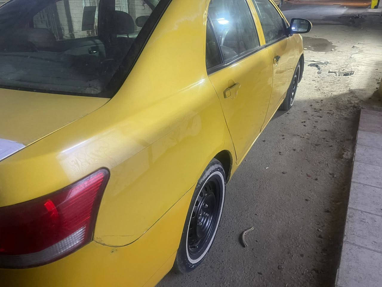 السلام عليكم
بي وايدي موديل ٢٠١٣ جي اثري محرك هوندا ياباني كير عادي رقم بغداد مصفره هيئه وغرامات السعر ٤٣ الاتصال ***********
