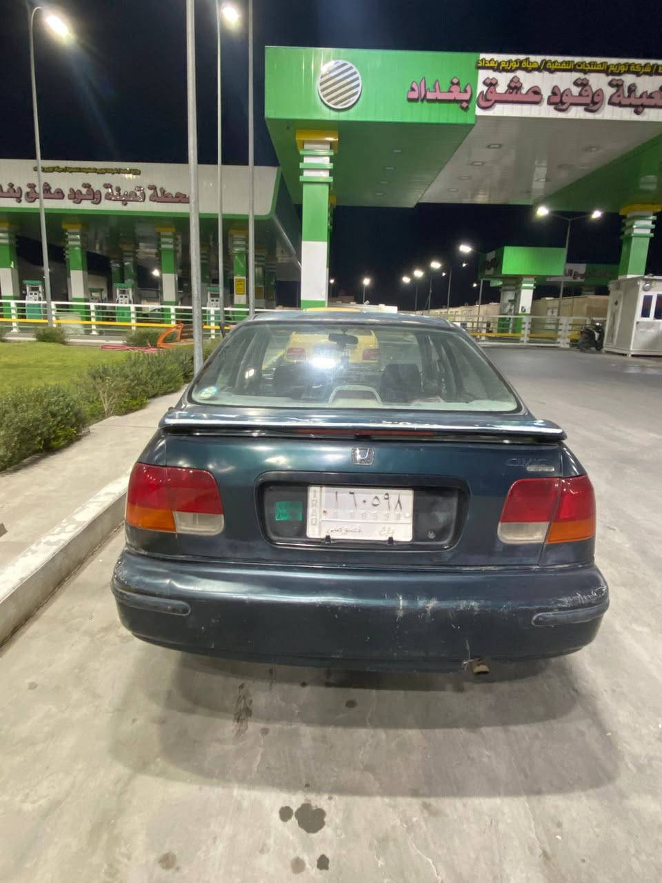 هوندا سيفك مديل ١٩٩٦ مكينه خيط بخار كير جديد كهربيات كلهه شغاله باتري جديد تخم تاير ويل كب رقمهه بابل تحويل ثاني يوم سعر ٣٠ وبيهه مجال قليل مكاني بغداد شعب ***********
