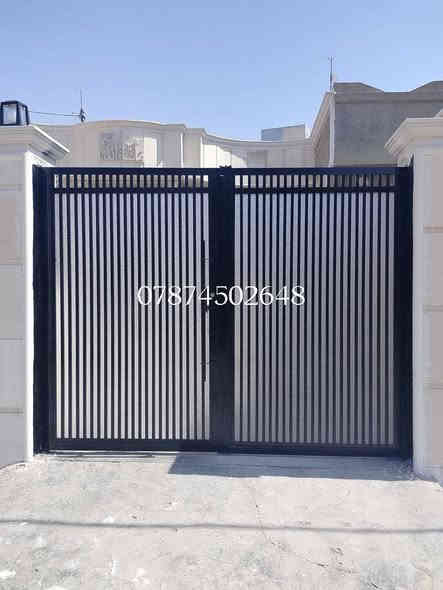 الهم صلي على محمد وآل محمد 
حدادة عامة ابواب وشبابيك وجراجيب وسندويج 
وابواب قاصه بديل الخشب وشغل درجة اولى 
العنوان السماوة تقاطع القشلة مقابل قصر الغدير 
ابراهيم الحداد ***********
