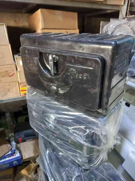 صندوق عدة بلاستيك 
محل حيدر الدبي
بغداد كسرة وعطش 
للاستفسار واتساب 
***********
***********
خدمة توصيل بغداد 
وجميع المحافظات
