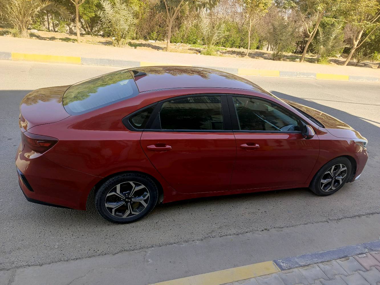 سلام عليكم
فورتي 2021 رقم كربلاء محرك 2000 دووش 

كير محرك كفاله
سياره بدون صبغ فقط بارد موضح بالسونار

باقي التفاصيل موضحه بلصور

السعر 141وبي مجال  عنواني كربلاء  ***********