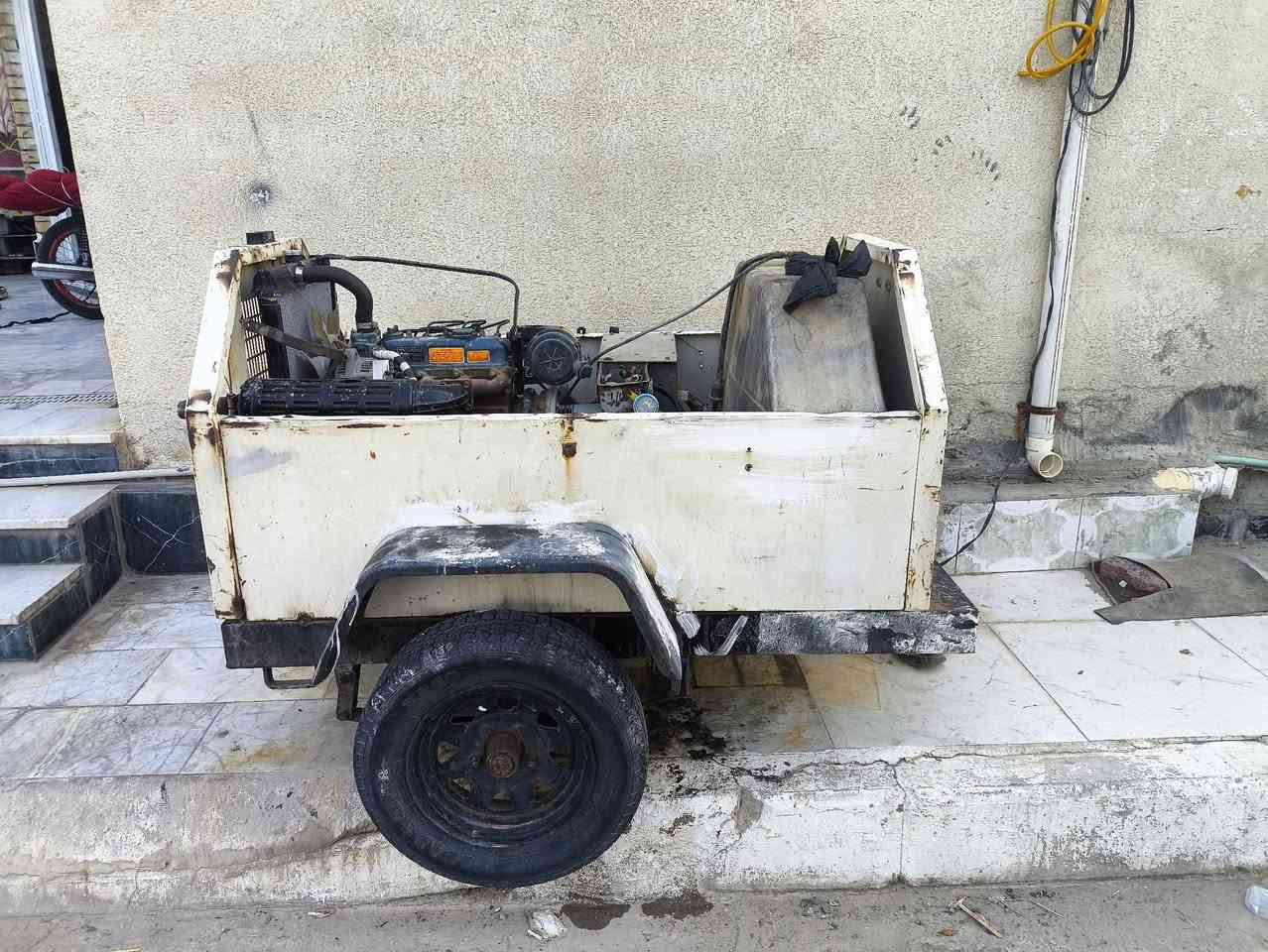 من رختص الادمن
للبيع
مولده كابوته 3بستم مكينه ع شريكه جاهزه لشغل مكان ميسان شراي يتواصل وتساب***********
