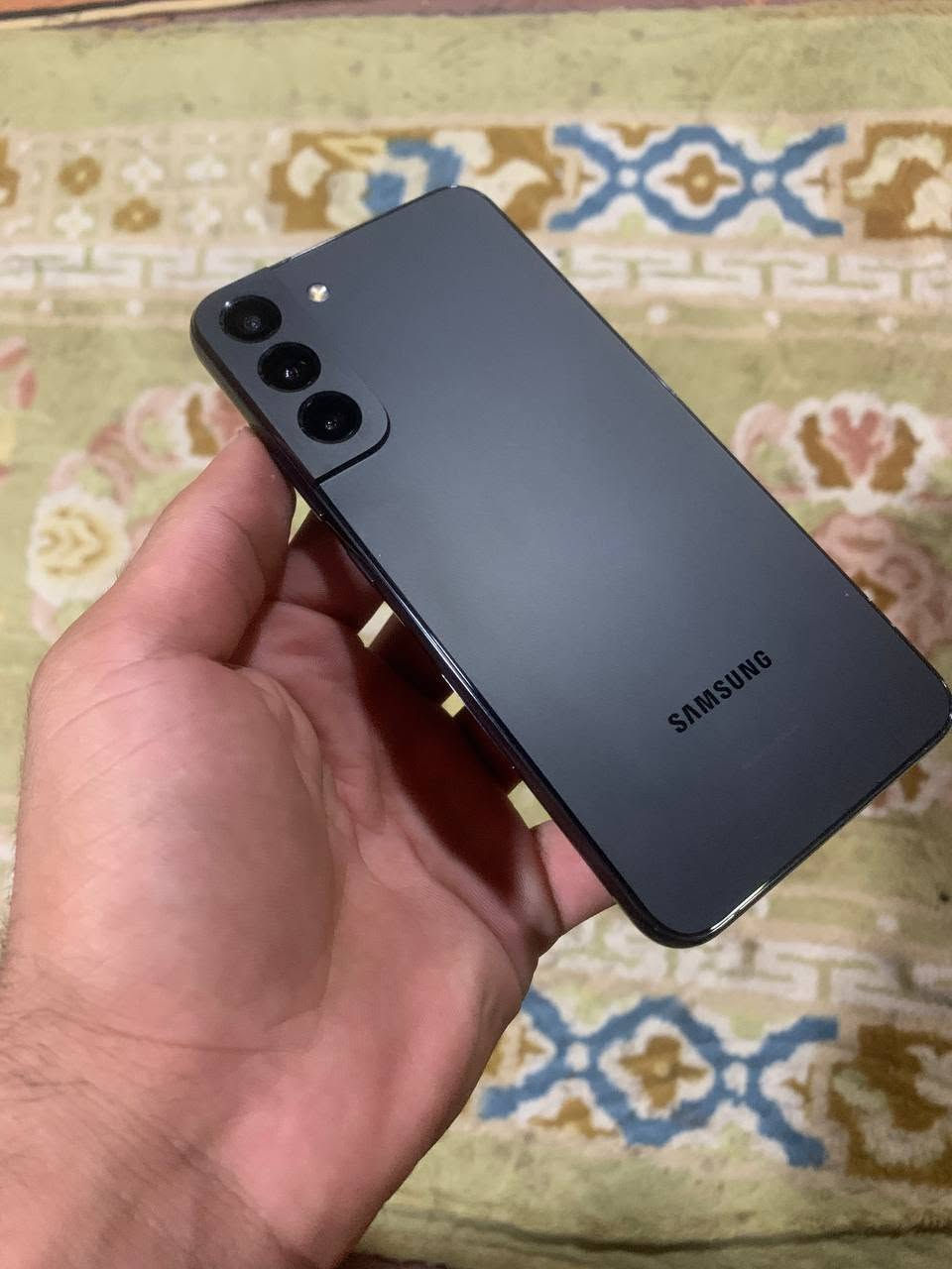 S22 plus  
جهاز لوك نضيف ممبدل اي قطعة مشكلة فقط السيم كارت مقفول معالج سناب دراجون gen 1  ببجي 90 فريم جهاز كلش مرتب تصوير صوت مابي اي خلل سعره 250 الف مكاني بعقوبة
***********
