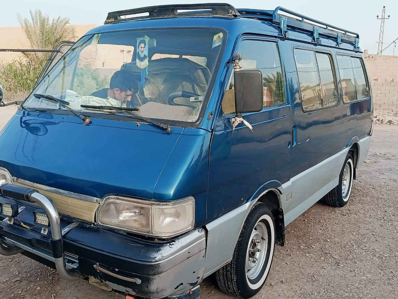 سلام عليكم اخوان كيا بستا للبيع موديل 94مكفوله كير ومحرك حداديه وتخم تاير نضيفه بمعنى الكلمه الاتصال والاستفسار ع الرقم التالي/***********
