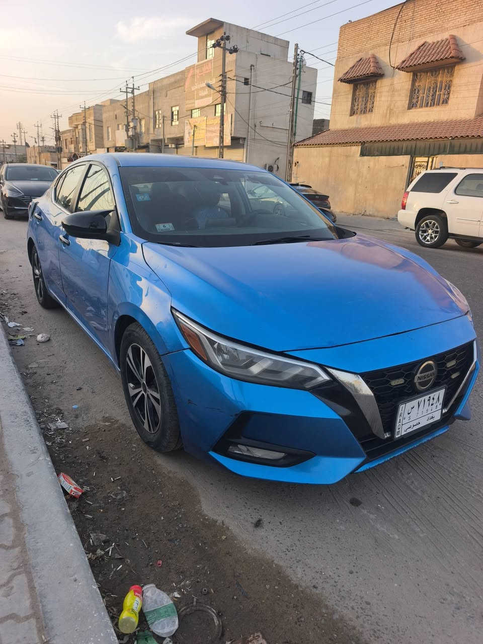 نيسان سنترا موديل 21
سعر ب 115$
ترهم بلتقسيط مع زياده بلسعر و عربون لا يقل عن 65 ورقه
معوقين بغداد
*********** واتساب
