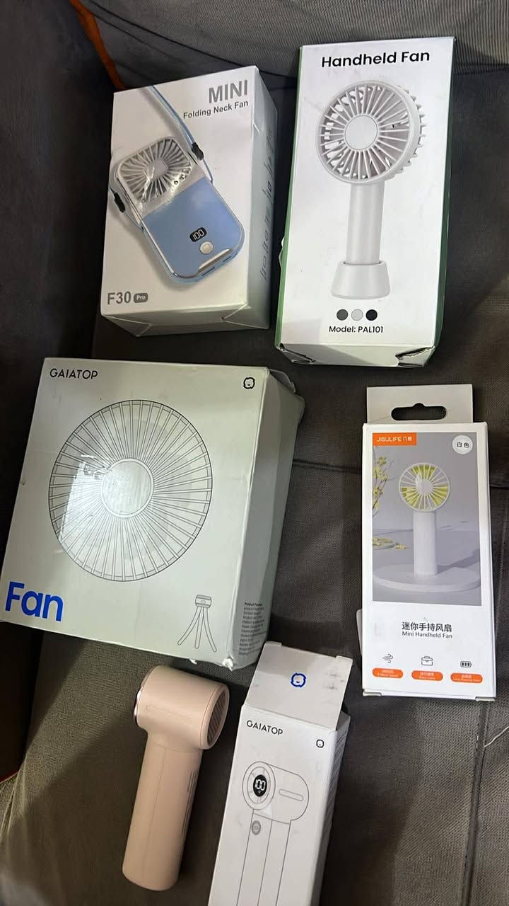 مجموعه مراوح صغيره للبيع وبسعر مناسب


**إذا كنت صاحب هذا الإعلان وتريد حذفه لأي سبب، رجاءا أرسل رسالة إلى الدعم الفني**