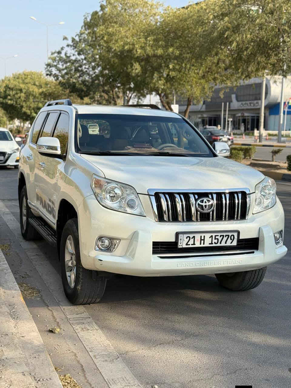 سلام عليكم بيع سريع برادو 2013 فئه TXL
V6
سياره كفاله من تبديل وصبغ 
ماشيه180
سياره (بصمه ثلاجه كامره حساسات) 
رقم سليمانية شرط تحويل
سعر 265
*********** خناقين, ديالى
