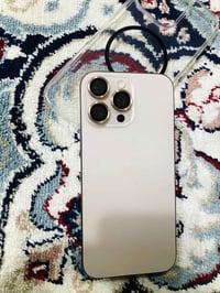 آيفون ١٦ برو ماكس • ذاكرة ٢٥٦ • بطارية ٩٠