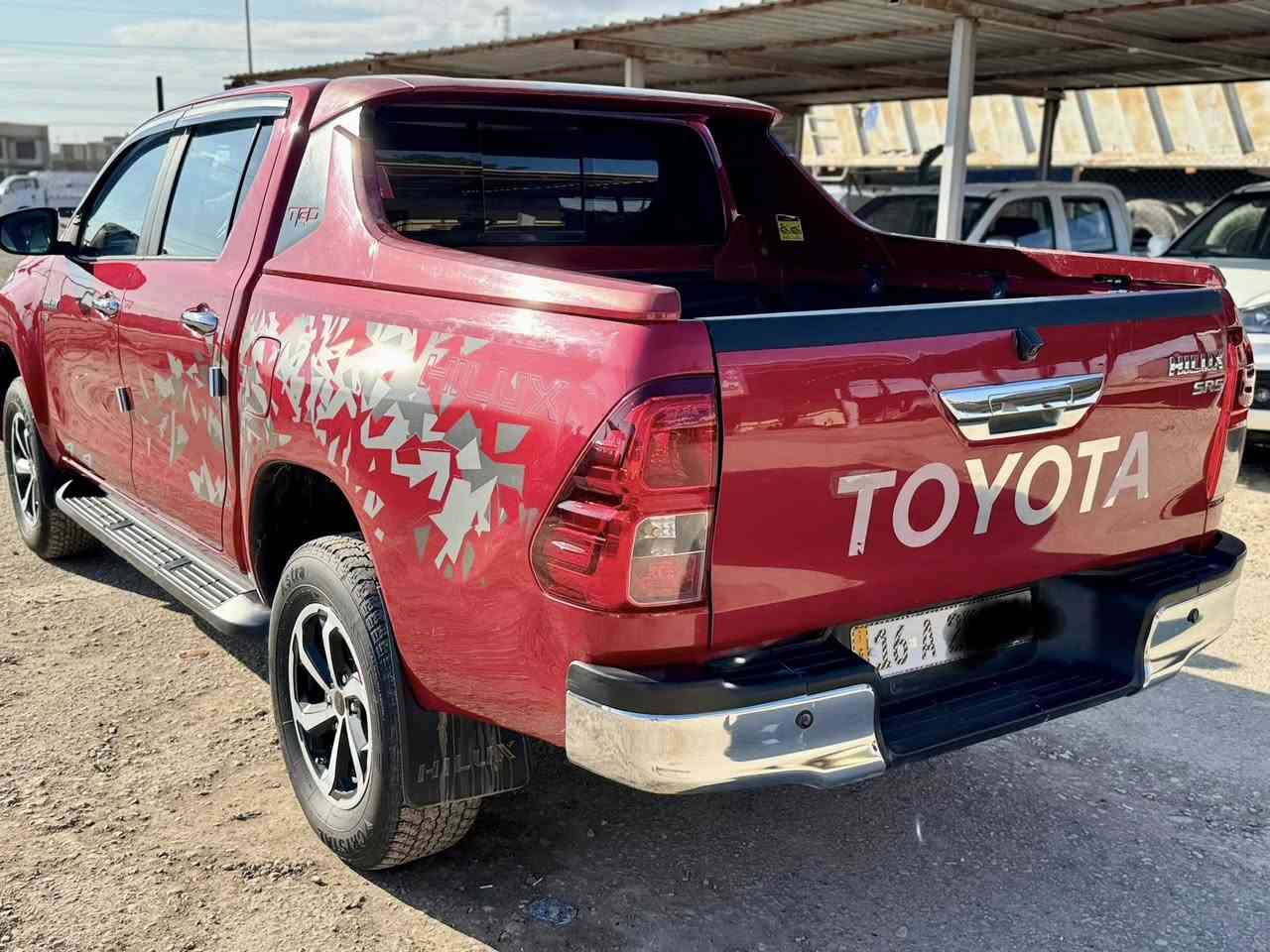 سلام عليكم
هايلوكس موديل 2019 كويتي 6 سلندر TRD
رقم قادسيه بأسمي سنويه ورقم جديد
مكفوله كفاله عامه حداديه جديده ماشيه 125 ألف حقيقي .
السعر 310  وبيه مجال الهاتف ***********
العنوان : الديوانيه قضاء البدير
