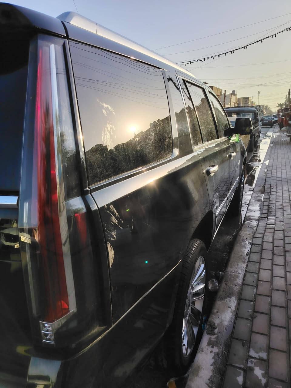 السلام عليكم ورحمة الله وبركاته
كاديلاك اسكاليد بلاتينيوم موديل 2020
دخول جديد تحويل بأسمك
بدون حادث سرقة فقط 
مصلحه اصلي وليس تجاري صيني
مكان السيارة بغداد الدورة 📍 

للتواصل مراسلة واتساب فقط 
***********
للمراوس والبيع
