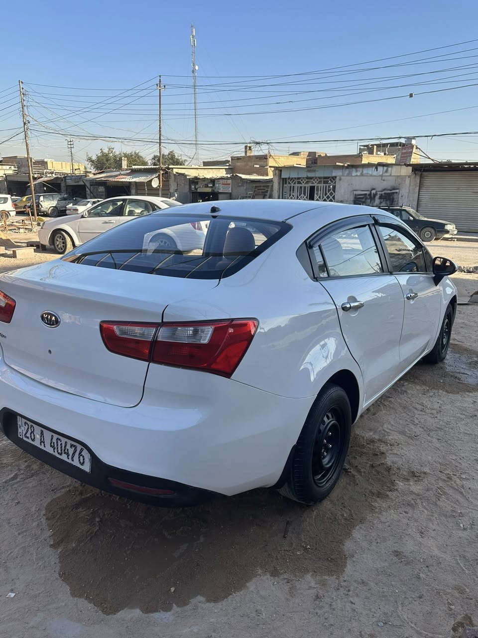 السلام عليكم كيا ريو مديل 2013 للبيع
السلام عليكم كيا ريو للبيع 
مديل 2013 رقم نجف دولي سنويه جديده بسمي 
بيهه صبغ جاملغ خلفي وشبر بل جاملغ الامامي وبيهه باب خلفيه مبدله نفس اللون بدون صبغ وباقي مكفوله مكينه 1600 قطرتين  مكينه كير حداديه تبريد كلهن مكفولات مكاني نجف شارع المدينه السعر 90 وبيهه مجال للستفسار ***********
