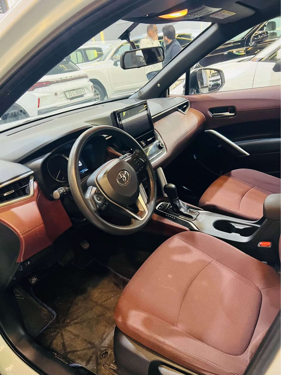 تۆیۆتا کروز موسەفات خەلیجی سفری شەریکەی جیهان مۆدیل ٢٠٢٤ موسەفات فول فولە بی بۆیاخ بی ساردی بی تەحدیل بی شوخت تەنها ٤٤ هەزار رۆشتووە سحری ٢١٣ وەرقە مەجال گیرو مەکینە هەمووی شتی بەشەرت أربيل, العراق


**إذا كنت صاحب هذا الإعلان وتريد حذفه لأي سبب، رجاءا أرسل رسالة إلى الدعم الفني**