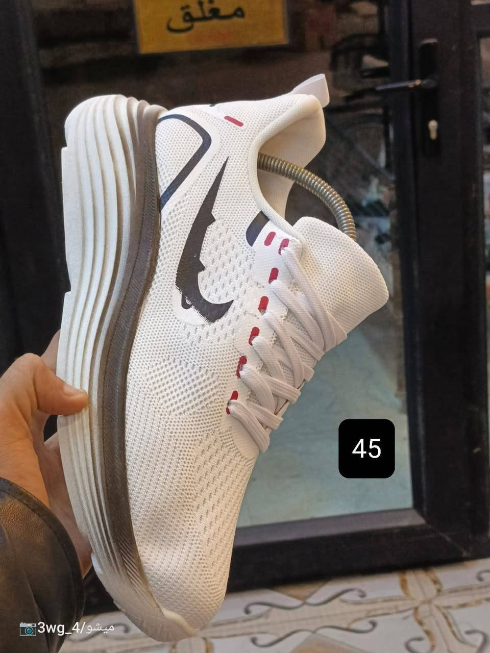 اصلي هوكا سعر القطعة 25
توصيل5


**إذا كنت صاحب هذا الإعلان وتريد حذفه لأي سبب، رجاءا أرسل رسالة إلى الدعم الفني**