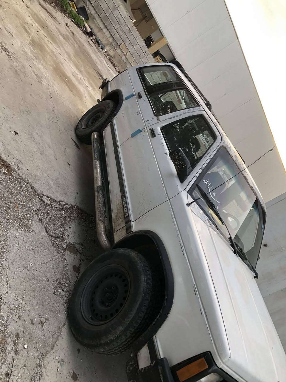 بۆفرۆشتن مۆدیل1991 ئاڕمی پلاستیکی هەولێر بێ دەعمولێدرە وەی گێڕومەکینەو اکسلی بەشەرت کارابای کامل عیش دەکات هەموگیانی بێ عیبە سعر17وەرەقە ژم***********؟؟؟*********** شێون سلێمانی
