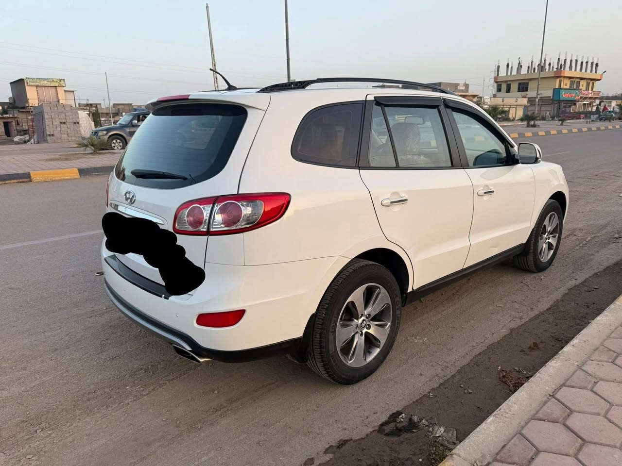 سنتافي خليجي موديل 12 كفاله مكينه 2400 رقم سليمانيه باسمي سنوية لغاية 28  فول مواصفات عدا البصمه 7 راكب حساسات كامره تدفئة تبريد تخم تايرات جديد مكاني ديالى بعقوبه بهرز ... *********** السعر 155
