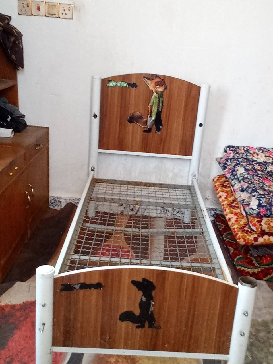 السلام عليكم ايشي نزل للبيع بالتعليقات مع هذني للبيع


**إذا كنت صاحب هذا الإعلان وتريد حذفه لأي سبب، رجاءا أرسل رسالة إلى الدعم الفني**