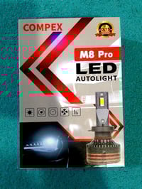 لايت LED • فيشه 9005 • توصيل