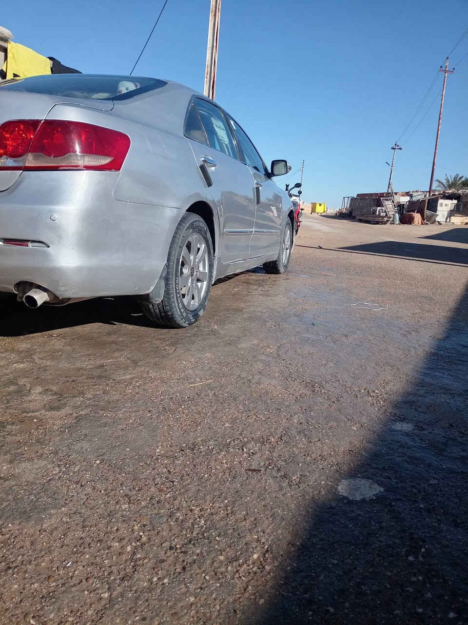 السلام عليكم كامري اوريون 2007رقم انكليزي انبار تحويل مباشر بيها صبغ احزام بدون دواخل محرك افلون سته سلندر سياره جاهزه من كلشي سعر 85 ورقه ترهم نقد وترهم مقدمه ولباقي اقصاد حسب لاتفاق *********** مكانها حديثه
