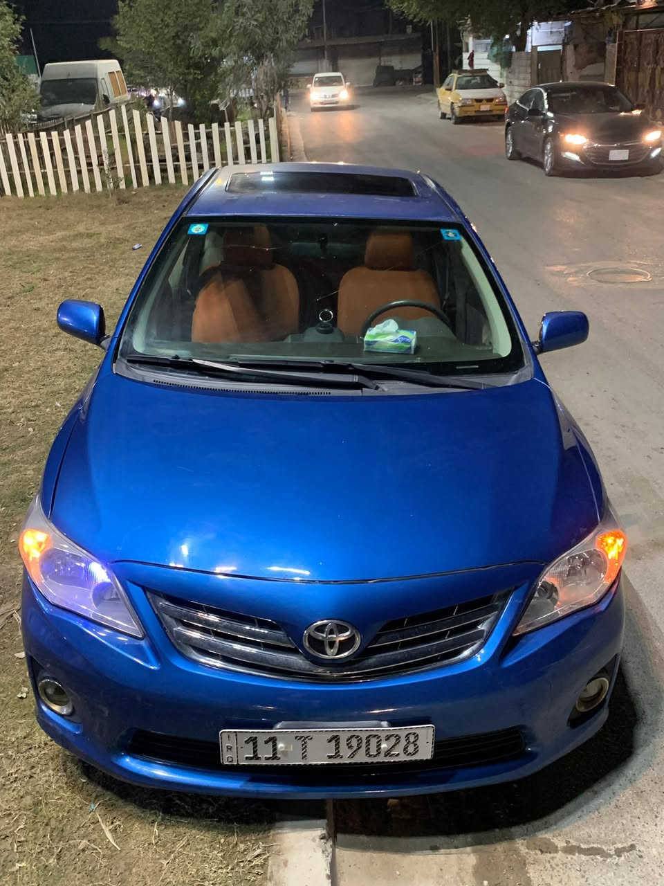 كورلا خليجي 2009  فتحه بل سقف
مكينه  مكفوله ١٨٠٠ 

كير / مكفول 
  تبديل البنيد + الصندوك /بدون دواخل 
يطارات : تخم كامل جديد 
بطاريه : جديده 
صدر امامي خلفي / جديد كامل 
منضومه بانزين : كامله جديده 
الداخل حمام 
بجم محدث 2013
منضومه زنون :جديده 
السياره عليه ادامه كامله ما ناقصه برغي 
ملاحضات بل بدي بسيطه جداً 
الموقع : بغداد الزعفرانيه 
***********
السعر : 108
