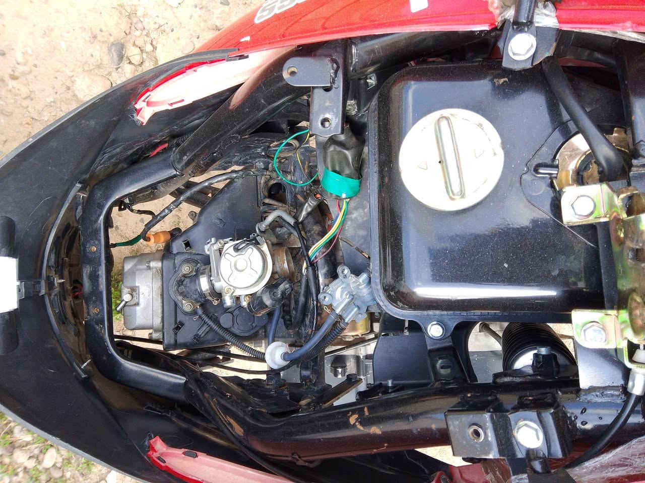 السلام عليكم ورحمه الله وبركاته للبيع دراجه ماكس 140 محرك 150 بوشه49 الدراجه حلوه ونضيفه السعر المطلوب 400وبي مجال قضاء العلم موجود عل خاص ***********
