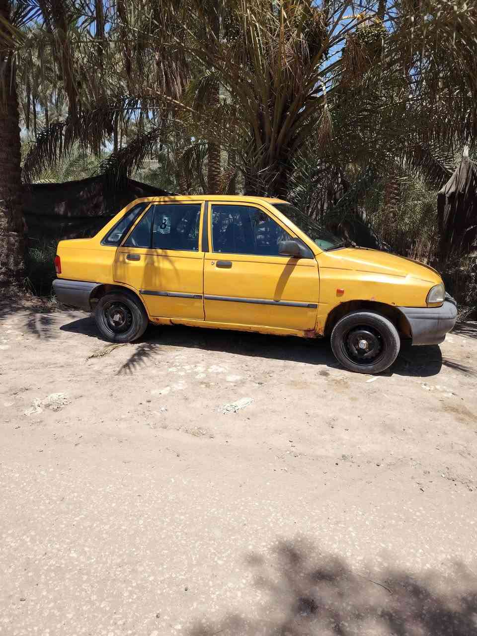سلام عليكم سايبه للبيع موديل ٢٠١٢ رقم بغداد أحمر كلها ابلاد لاتبديل اي قطعة شواصي خير من الله كير خير من الله كهربائيات كله شغاله محرك دخان بصيط تخم تاير نظيف جدا سعر٩   اتصال ع ***********
خابرني وتدلل مكان بابل مركز
