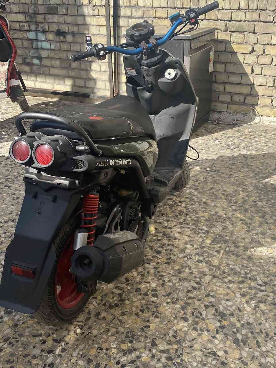 ا سلام عليكم ‏سكنس للبيع كفاله عامه مكينه لا مفتوحه ولا مجفته فول نضافه صار سبوعين من نازله من الرمبه بعدها جديده السعر 1150 الرقم***********  مكان بغداد ابو دشير
